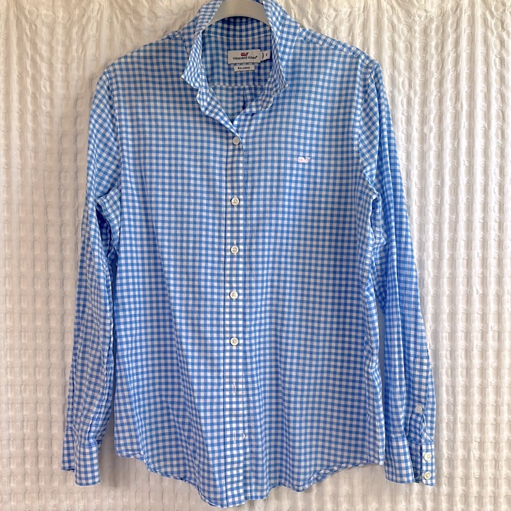 Vineyard Vines ladies relaxed button down